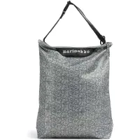 Marimekko Neat Crossbody Piirto Unikko M - Grey - ONE SIZE