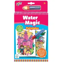 Jumbo Galt - Water Magic Fairytales - 6 Coloring Pages