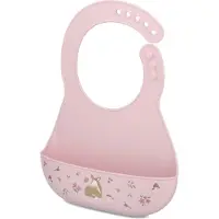 Mepal SILIKONINEN RUOKALAPPU TASKULLA MIO FAIRY GARDEN 108034565406