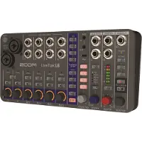 Zoom LiveTrak L6 10-Track Digital Mixer / Recorder