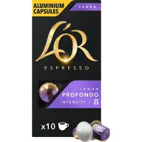 L'OR Lungo Profondo kahvikapselit, 10 kpl