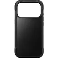 Nomad Rugged Leather Case, Suojus, Apple, iPhone 17 Pro, 16 cm (6.3"), Musta (NM011802858)
