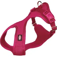 Trixie Comfort Soft Touring valjaat, XS-S 30-45cm/15mm, fuksia