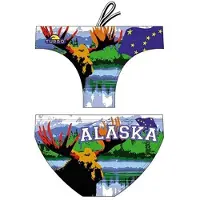 Turbo Alaska Uimahousut