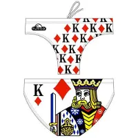 Turbo King Of Hearts Uimahousut