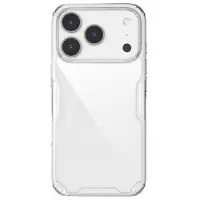 NILLKIN iPhone 17 Pro/18 Pro Nature TPU Pro Hybridikotelo - Läpinäkyvä