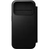 Nomad Modern Leather Folio Iphone 17 Pro Puhelinkotelo