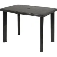 Z Pöytä Faretto 102x68 cm, harmaa