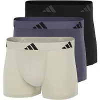 Adidas Underwear Active Flex Cotton Boxerit 3 Yksiköt
