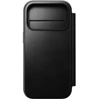 Nomad Modern Leather Folio iPhone 17 Pro Black Horween (NM014162858)