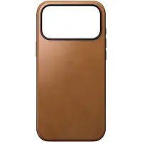 Nomad Modern Leather Case, Suojus, Apple, iPhone 17 Pro Max, 17,5 cm (6.9"), Rusketus (NM014261858)