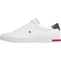 Tommy Hilfiger Essential Leather Detail Vulc - White - 40