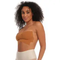 Magic bodyfashion Breast Tape - Brown - ONE SIZE