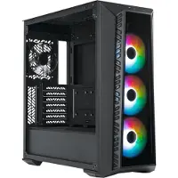 Cooler Master MasterBox A520, ikkunallinen miditornikotelo, musta