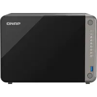 Qnap TS-AI642-8G - Verkkotallennuslaite, musta