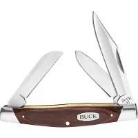 Buck Stockman 0371BRS pocket knife
