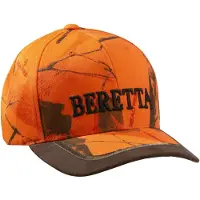 Beretta Camo Cap (Color: Realtree Ap Camo Hd Orange)