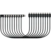 Kensington 10 kpl USB-C-latauskaapelipaketti