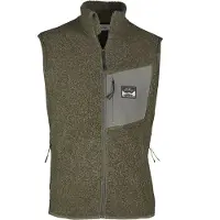 Lundhags Men's Flok Wool Pile Vest Forest Green L
