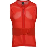 Atomic Live Shield Amid Lite Vest, selkäsuoja, miehet, punainen
