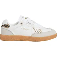 Pepe Jeans for woman/girl. PGS000001 Trainers Ball Fierce white (34), Flat, Laces, Casual, children's fashion