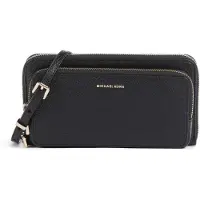 Michael Kors for woman. 32F5GJ6C7L Jet Set shoulder bag large black (OSFA), Casual, Leather