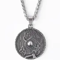 Lykken Viking teräskaulakoru Fenrir 60cm