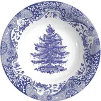 Spode - Blue Italian Christmas Tree Kulho 20 cm Sininen/Valkoinen