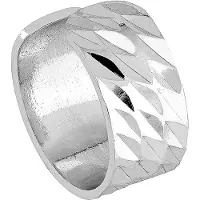 Lykken Casuals ear cuff 10mm hopea