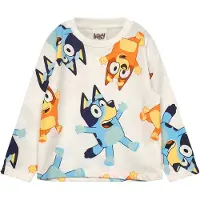 Bluey Paita, Off-White, 98-104