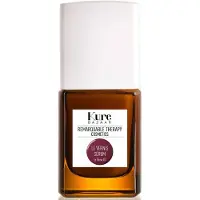 Kure Bazaar Therapy Strengthening Nail Polish Le Rose 3