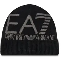 EA7 Beanie Hat - Black - M