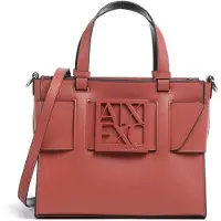 Armani Exchange Susy M - Käsilaukku punainen