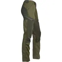 Härkila Vuoristo Housut Naisten Dark olive/Willow green, 32" 44