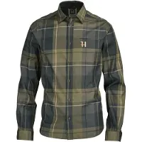 Härkila Akse L/S -pait Mies Willow green check L