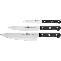 Zwilling Gourmet 3-piece knife set, 36130-003