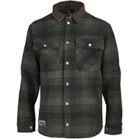 Seeland Kanadan Yukon-p Mies Pine green check 3XL