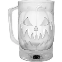 Guirca Luminous Halloween Pumpkin Bucket kahvalla 700ml