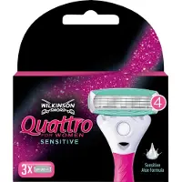 Wilkinson Intuition Quattro for Women vaihtopää 6 kpl
