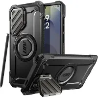 Supcase UB Mag XT kuori Samsung Galaxy S25 Ultra - Musta