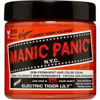 Manic Panic Semi-Permanent Hair Color Cream Tiger Lily