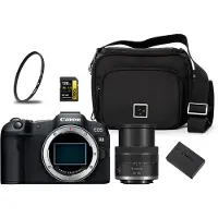 Canon EOS R8 Body + RF 24-50mm f/4,5-6,3 IS STM Starter Kit