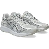 Asics for woman. 1203A684 Shoes Jog 100S grey (42), Flat, Laces, Casual