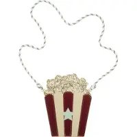Mimi & Lula Bag With Strap - Popcorn Circus - Red - ONE SIZE