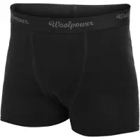 Woolpower Boxer Briefs Men's Lite Black Alusvaatteet S