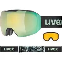 Uvex - Epic Attract S S2,S1 (VLT 24%,61%) - Laskettelulasit vihreä