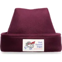 Black Diamond Pointed Fleece Beanie Fig Pipot OneSize