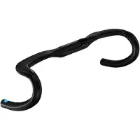 Pro PLT Ergo Carbon -ohjaustanko 46 cm Road 31.8mm Musta