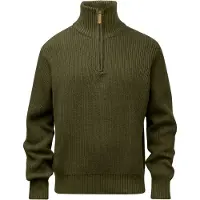 Pinewood Philip Knitted Sweater M’s (Color: Olive Green, Size: XL)