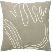 Ferm Living , Jot Tyynyliina 50x50 - Elm Green